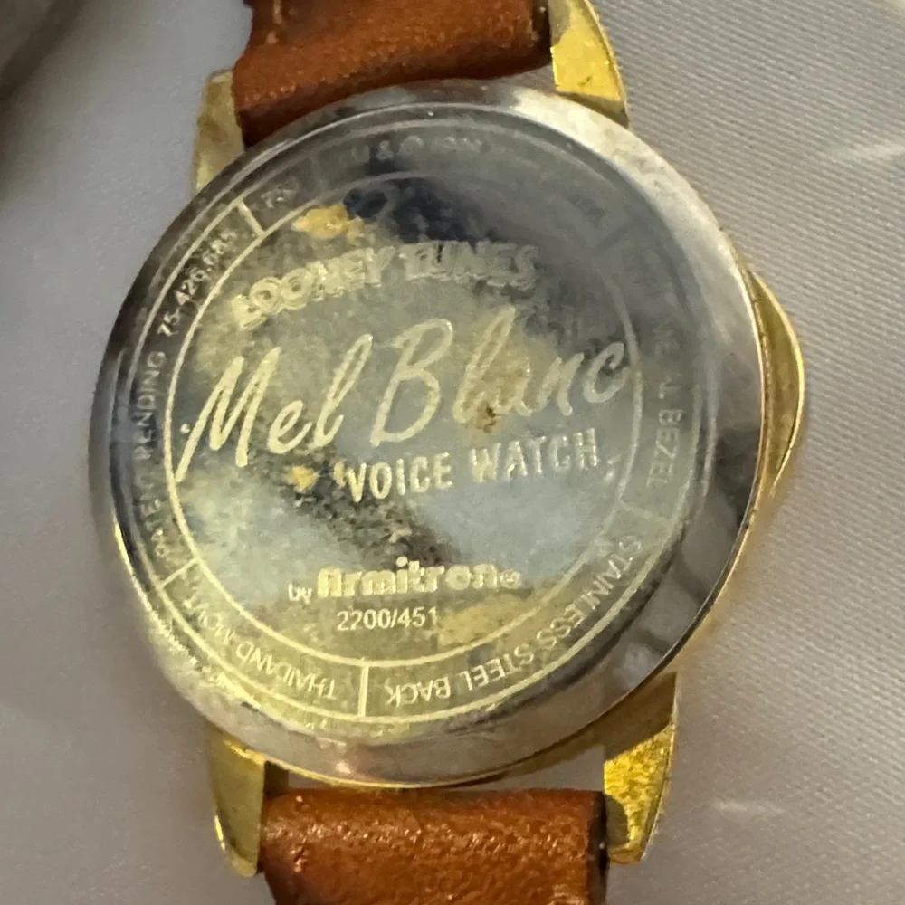 Elegant Brown Leather Strap Watch